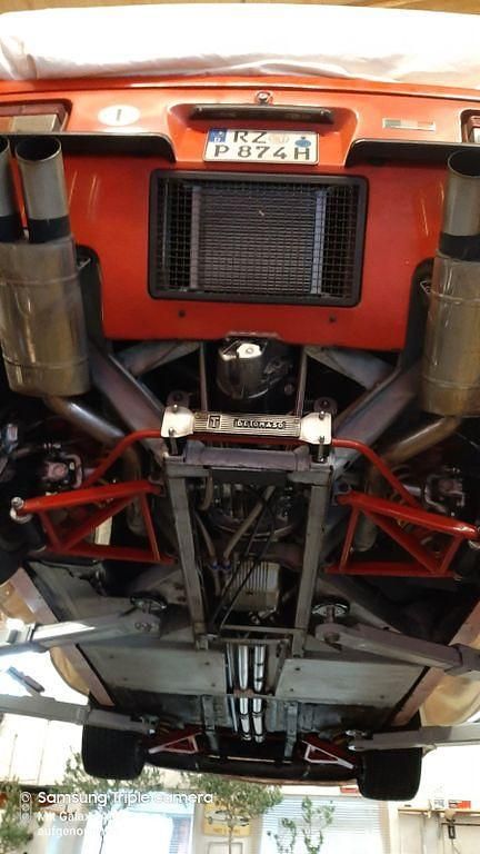 Gebraucht De Tomaso Pantera 272 PS (200 kW) 1973 Rot Coupé