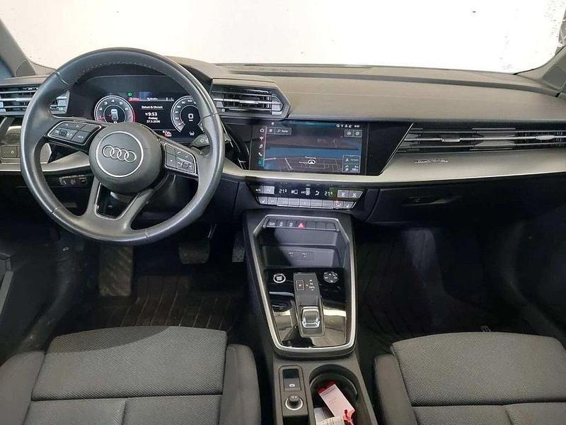 Gebraucht Audi A3 Advanced 190 PS (139 kW) 2022 Atollblau (metallic) Limousine