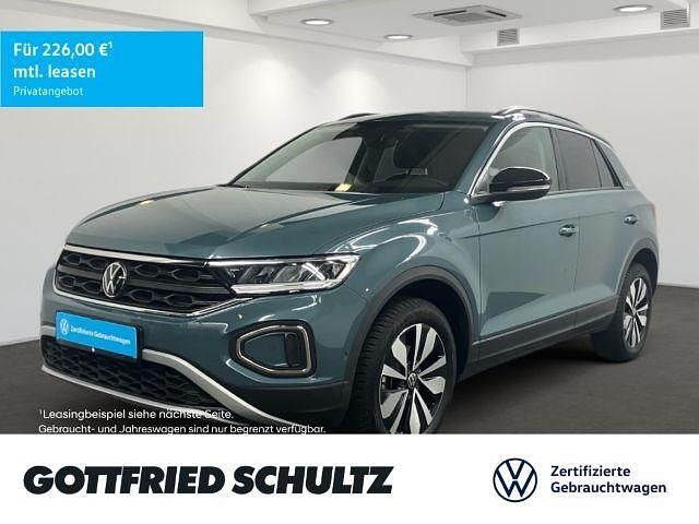 Blau Gebraucht 2025 VW T-Roc Goal SUV | 22.790 € (Fairer Preis) - Bild 1/2