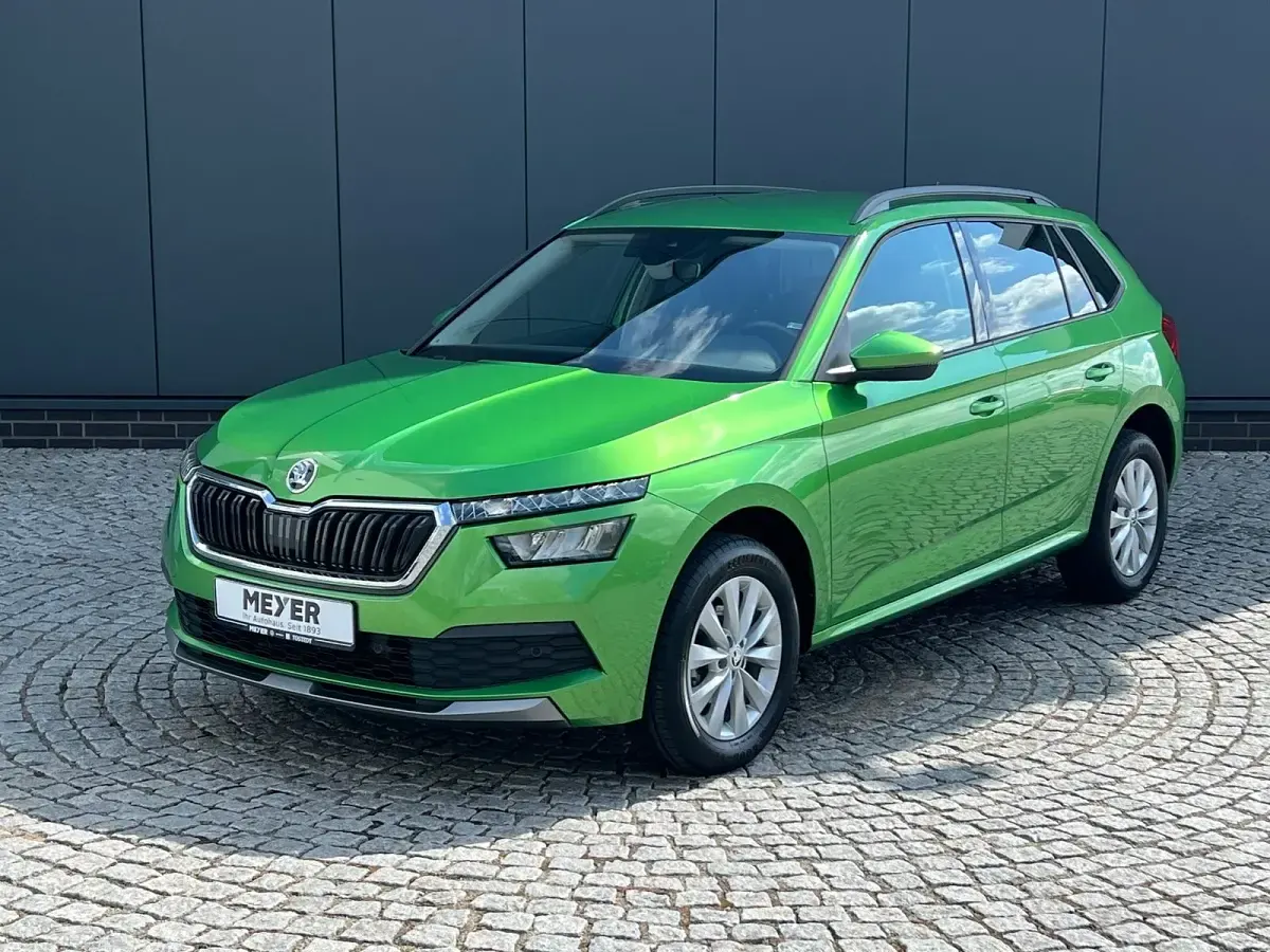 Gebraucht Skoda Kamiq Monte Carlo 150 PS (110 kW) 2020 Graphite grau metallic SUV