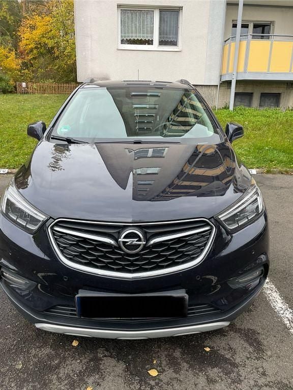 Schwarz Gebraucht 2018 Opel Mokka X SUV | 12.999 € (Fairer Preis) - Bild 1/4