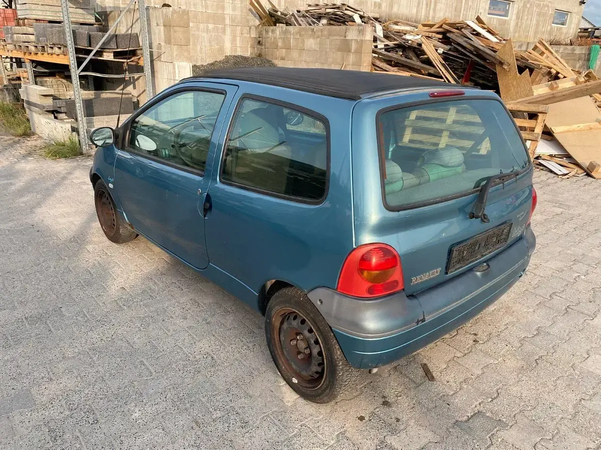 Gebraucht Renault Twingo Authentique 58 PS (42 kW) 2004 Grün Kleinwagen