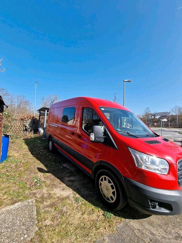 Second-hand Ford Transit 170 CP (125 kW) 2018 Roșu Van