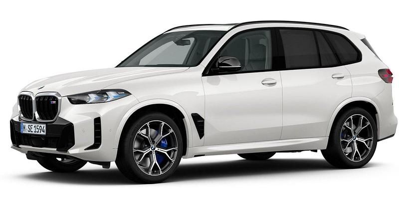 Weiß Gebraucht 2025 BMW X5 M Sport SUV | 95.130 € (Fairer Preis) - Bild 1/4