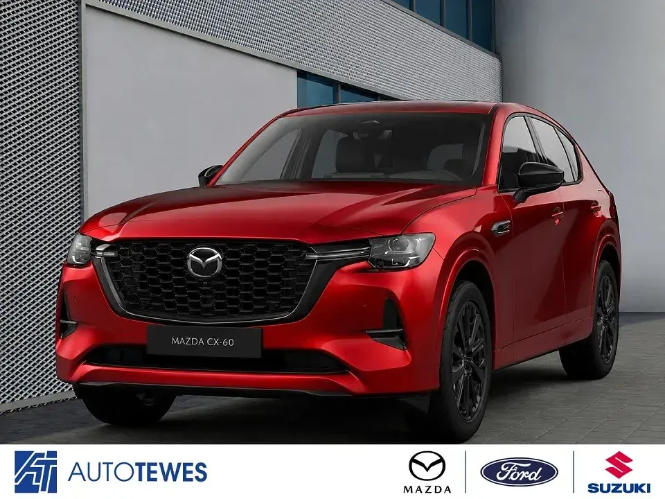 Neu Mazda CX-60 Homura-Line 254 PS (186 kW) 2026 SUV