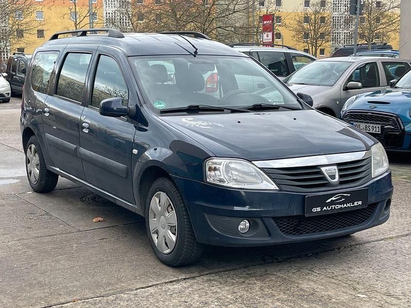 Gebraucht Dacia Logan MCV 105 PS (77 kW) 2010 Blau Kombi