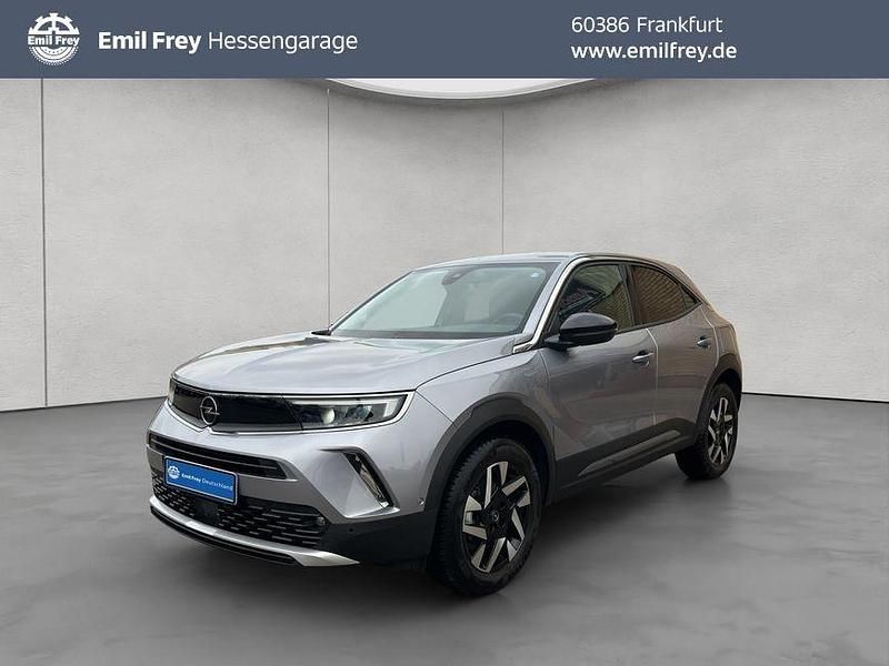 Kontrast grau metallic Gebraucht 2023 Opel Mokka Elegance SUV | 17.450 € (Superpreis) - Bild 1/4