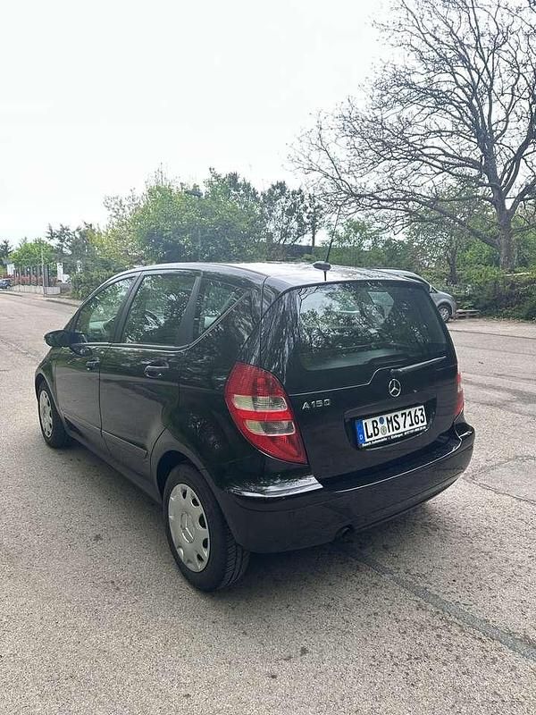 Gebraucht Mercedes A150 95 PS (69 kW) 2007 Schwarz Kleinwagen