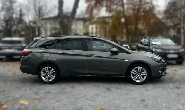 Gebraucht Opel Astra Edition 131 PS (96 kW) 2021 Dunkel grau metallic (metallic) Kombi