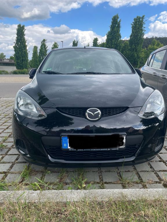 Schwarz Gebraucht 2008 Mazda 2 Kleinwagen | 5.299 € (Etwas zu teuer) - Bild 1/4