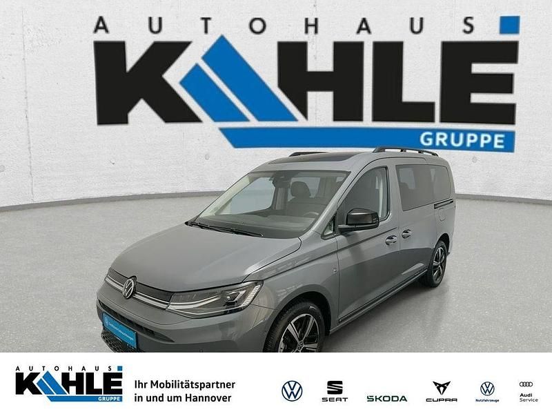 Grau Neu 2025 VW Caddy Maxi Dark Label Van / Kleinbus | 48.390 € (Fairer Preis) - Bild 1/4