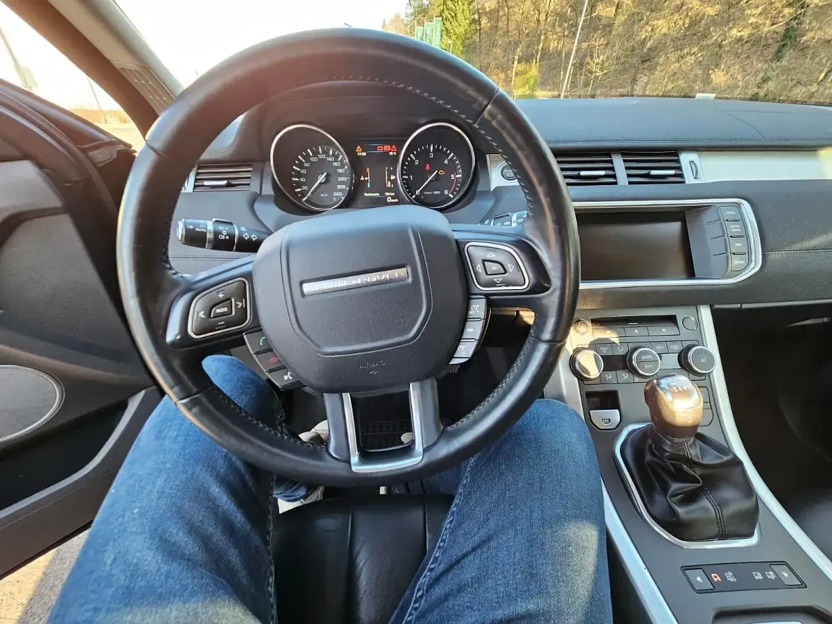 Brugt Land Rover Range Rover evoque Dynamic 150 HK (110 kW) 2013 Sort SUV