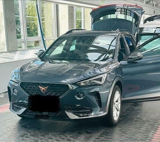 Gebraucht Cupra Formentor 204 PS (150 kW) 2021 Grau SUV