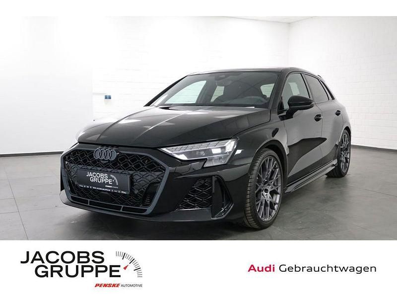 Schwarz Gebraucht 2025 Audi RS3 Ambiente Limousine | 64.880 € (Fairer Preis) - Bild 1/4