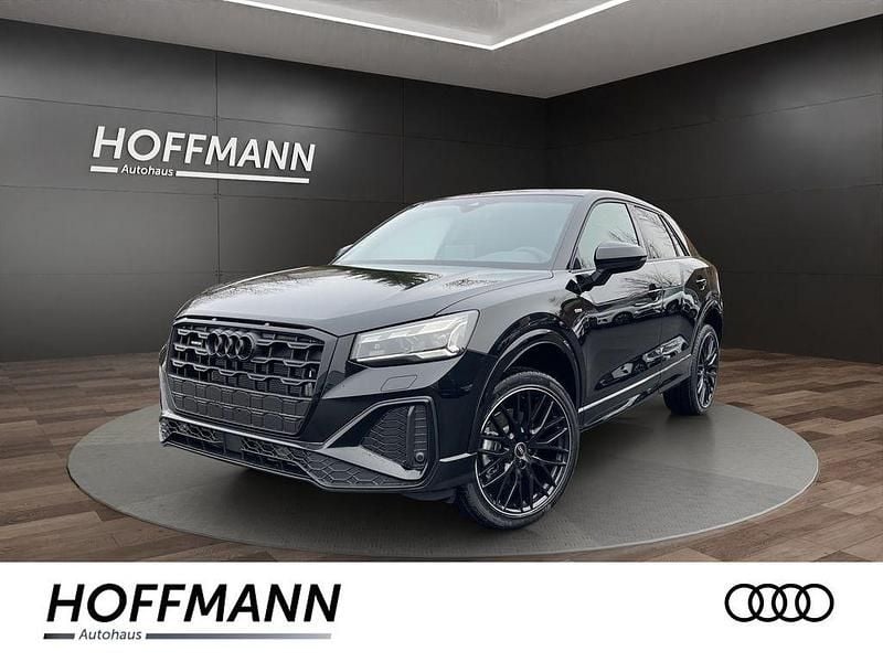 Neu Audi Q2 S-Line 190 PS (139 kW) 2026 Schwarz SUV