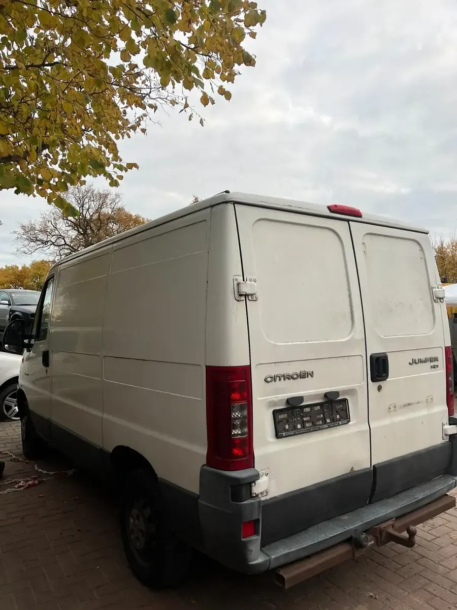 Gebraucht Citroën Jumper 90 PS (66 kW) 2006 Weiß Van / Kleinbus