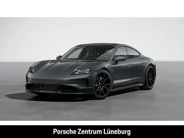 Grau Neu 2025 Porsche Taycan Black Edition Limousine | 132.892 € (Fairer Preis) - Bild 1/1