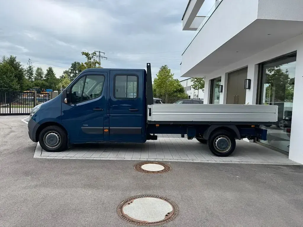 Gebraucht Opel Movano 136 PS (100 kW) 2021 Blau Van