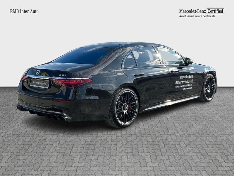 Gebraucht Mercedes S63 AMG AMG 802 PS (589 kW) 2024 Grau Limousine