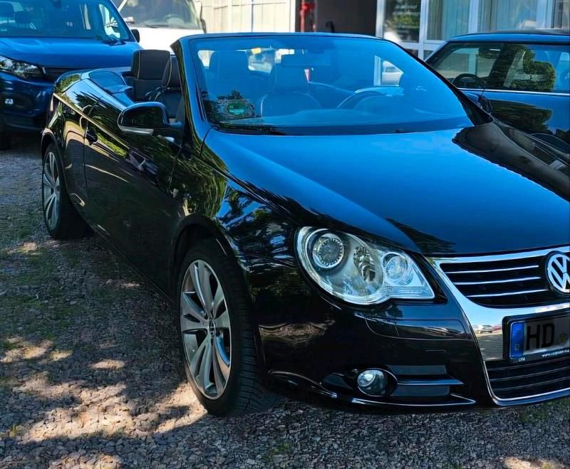 Gebraucht VW Eos 150 PS (110 kW) 2007 Schwarz Cabrio