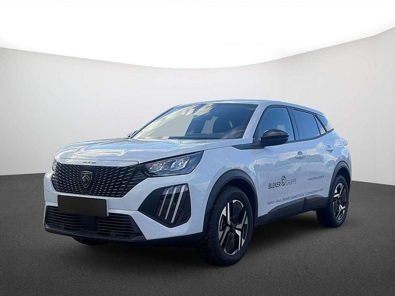 Okenitweiß Neu 2025 Peugeot 2008 Business-Line SUV | 25.390 € (Teuer) - Bild 1/4