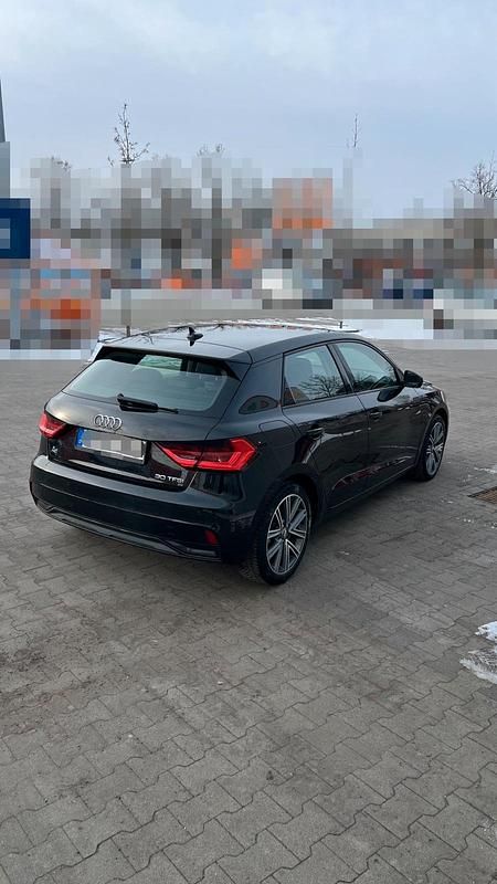 Gebraucht Audi A1 Sportback Advanced 116 PS (85 kW) 2019 Schwarz Kleinwagen