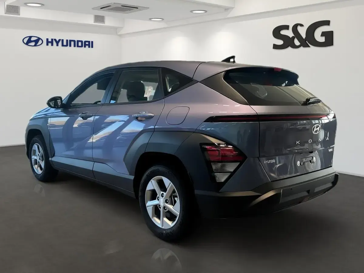 Neu Hyundai Kona Select 129 PS (94 kW) 2026 Mic (blau SUV