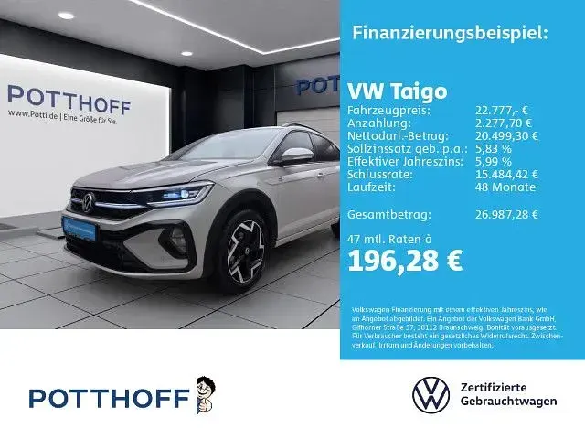 Gebraucht VW Taigo R-line 116 PS (85 kW) 2025 SUV