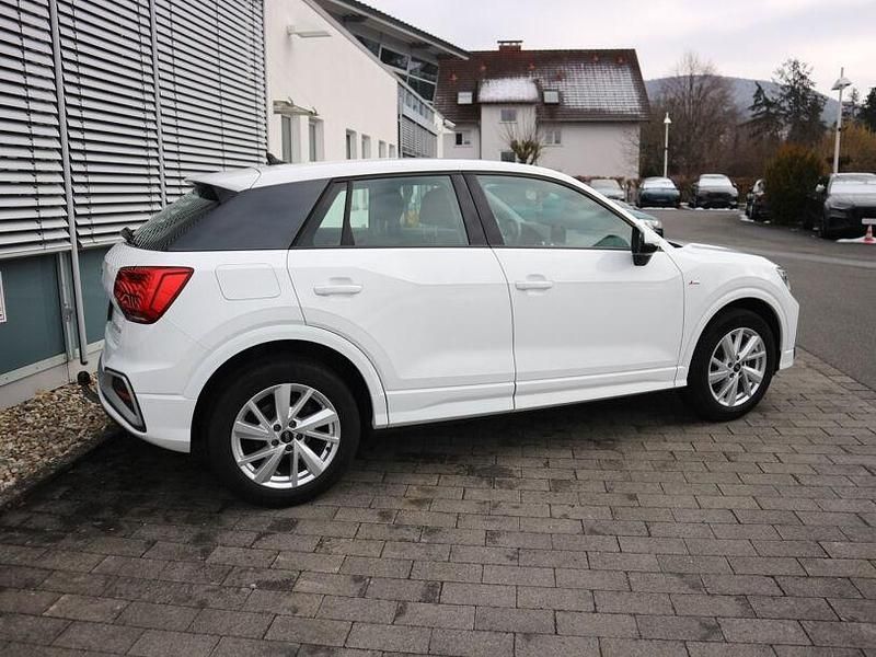 Gebraucht Audi Q2 S-Line 150 PS (110 kW) 2022 Ibisweiß SUV