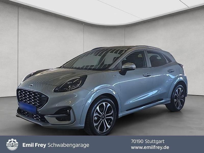 Silber Gebraucht 2024 Ford Puma ST-Line X SUV | 25.970 € (Fairer Preis) - Bild 1/4