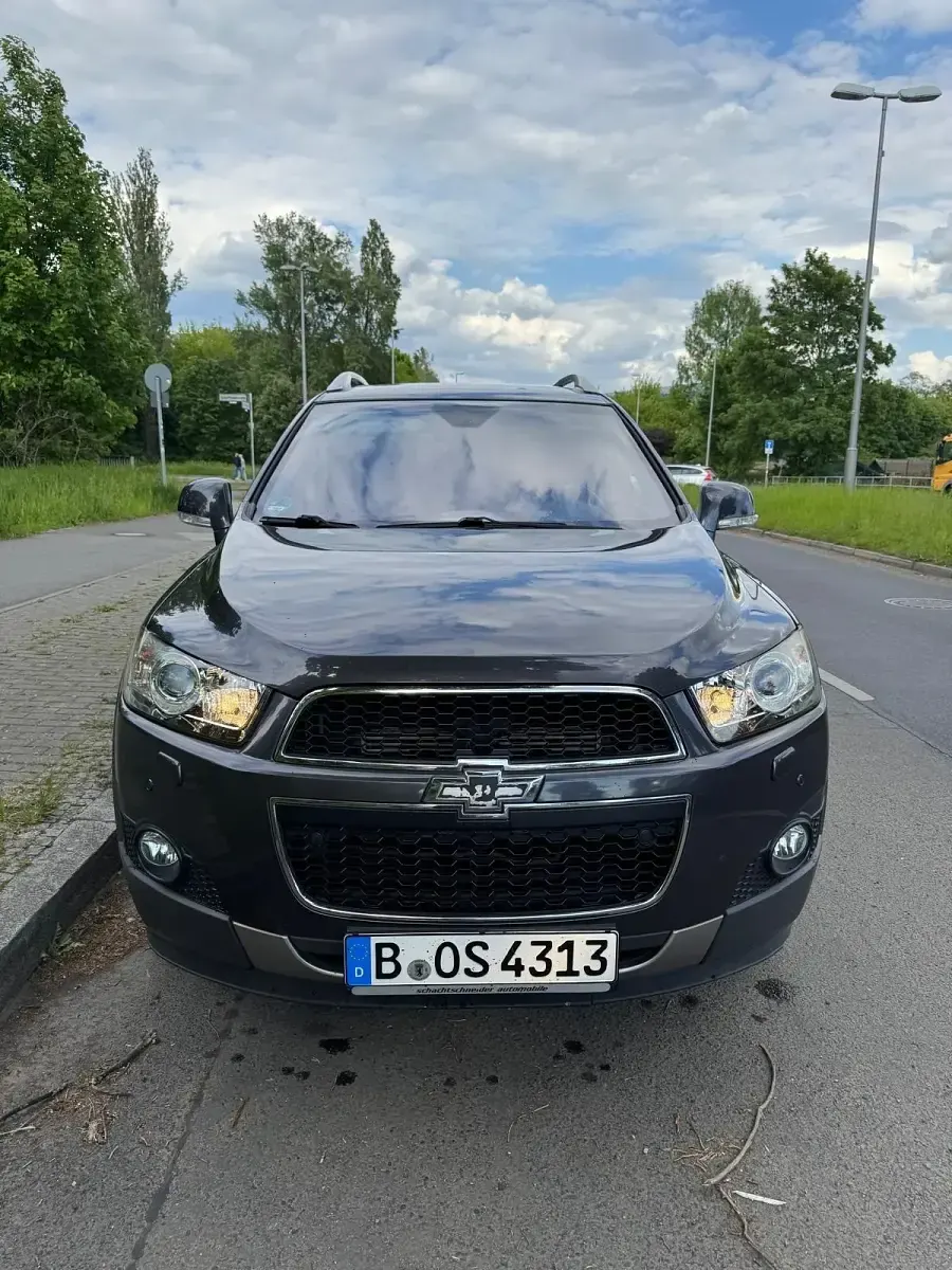 Używany Chevrolet Captiva 163 KM (119 kW) 2013 Czarny SUV