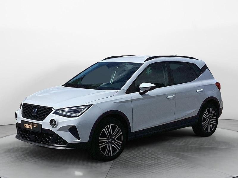 Gebraucht Seat Arona Style 157 PS (115 kW) 2024 Weiß SUV