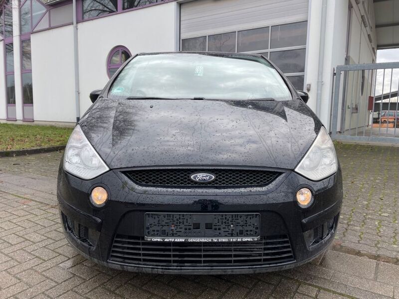 Gebraucht Ford S-MAX Trend 131 PS (96 kW) 2007 Schwarz Van / Kleinbus