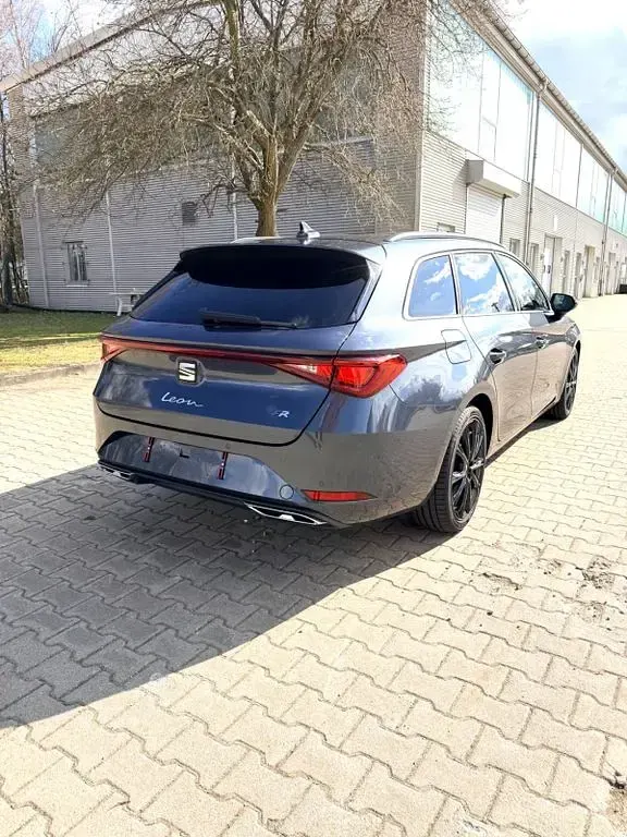 Gebraucht Seat Leon ST FR 131 PS (96 kW) 2020 Grau Kombi
