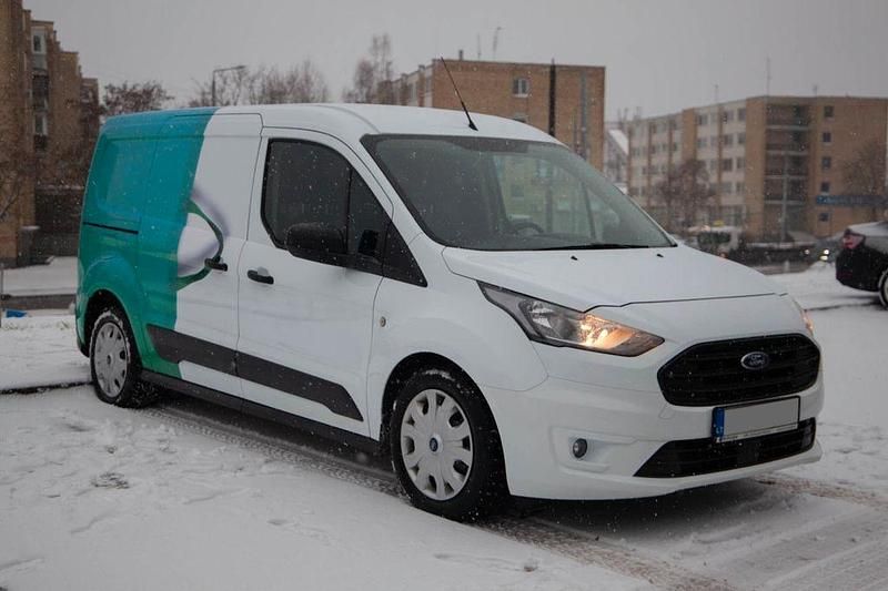 Weiß Gebraucht 2020 Ford Transit Connect Van / Kleinbus | 12.000 € (Superpreis) - Bild 1/4
