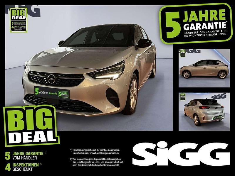 Gebraucht Opel Corsa Elegance 101 PS (74 kW) 2023 Aluminium silber Kleinwagen