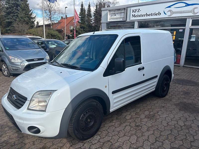 Gebraucht Ford Transit Connect 90 PS (66 kW) 2012 Weiß Van / Kleinbus