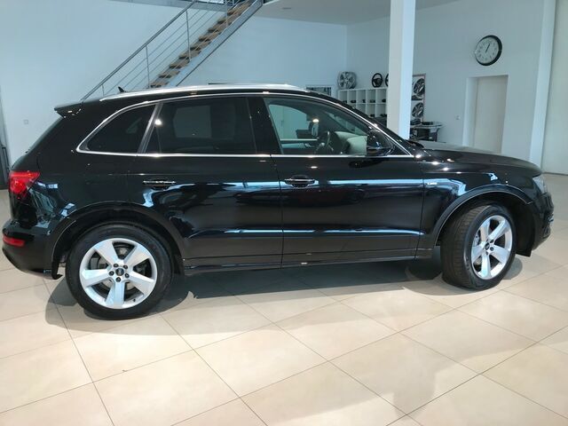 Gebraucht Audi Q5 Advanced 258 PS (189 kW) 2016 Schwarz metallic SUV
