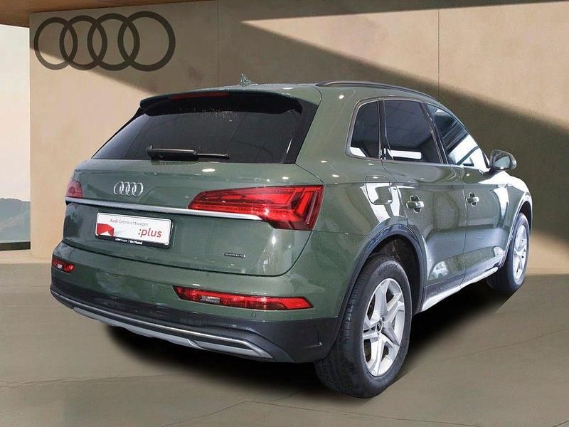 Gebraucht Audi Q5 Advanced 286 PS (210 kW) 2022 Grün SUV