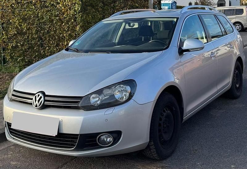 Schwarz Gebraucht 2010 VW Golf VI Highline Kombi | 2.500 € (Teuer) - Bild 1/4