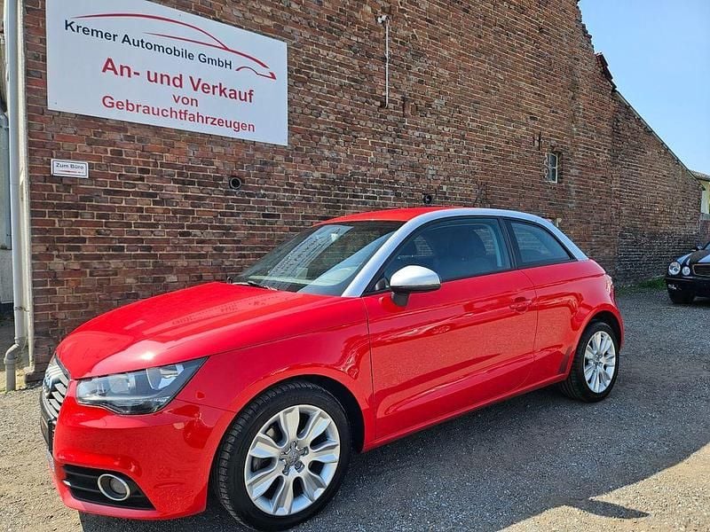 Rot Gebraucht 2011 Audi A1 Ambition Kleinwagen | 9.990 € (Fairer Preis) - Bild 1/4