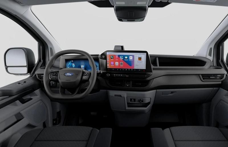 Nowe Ford E-Transit Trend 100 kW (136 KM) 2025 Biały Van
