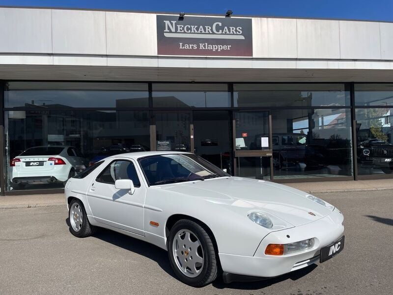 Grandprixweiss Gebraucht 1991 Porsche 928 Coupé | 91.980 € - Bild 1/4
