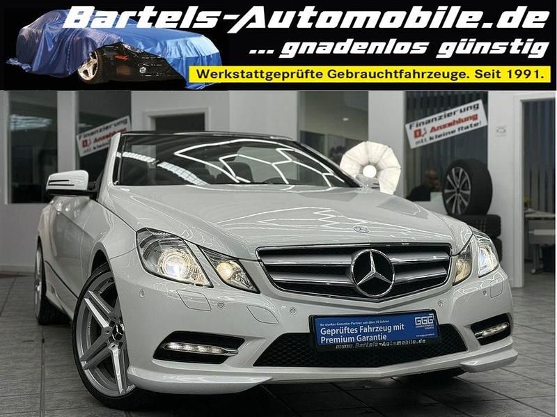 Weiß Gebraucht 2013 Mercedes E200 Sport Cabrio | 15.850 € (Fairer Preis) - Bild 1/4