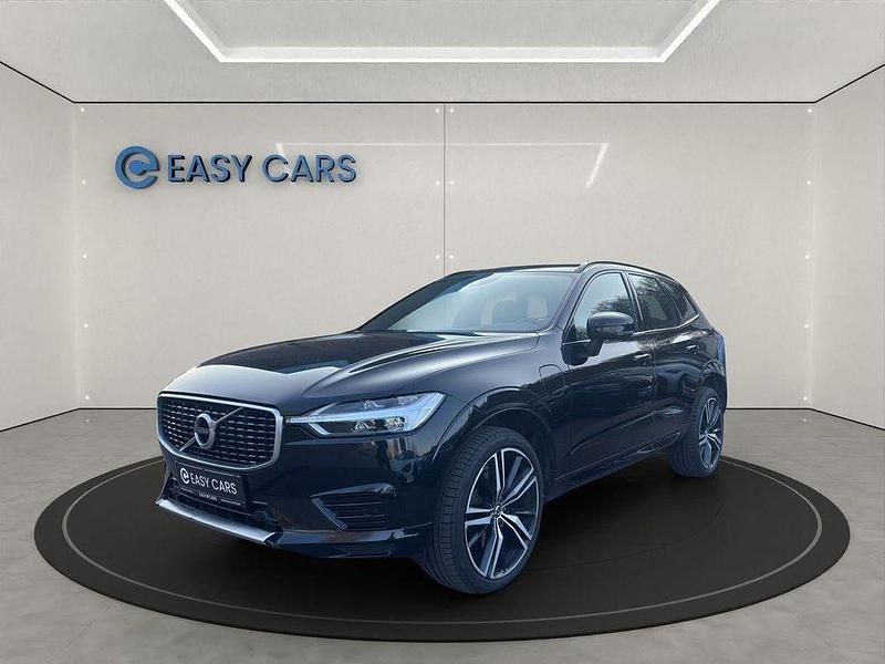 Schwarz Gebraucht 2020 Volvo XC60 R-Design SUV | 23.480 € (Superpreis) - Bild 1/4