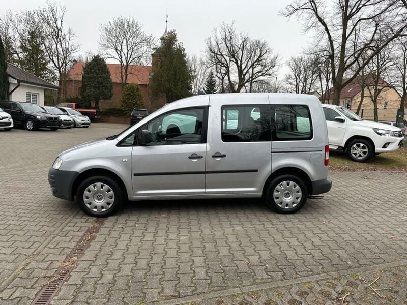 Gebraucht VW Caddy Life 109 PS (80 kW) 2006 Reflexsilber metallic Van / Kleinbus