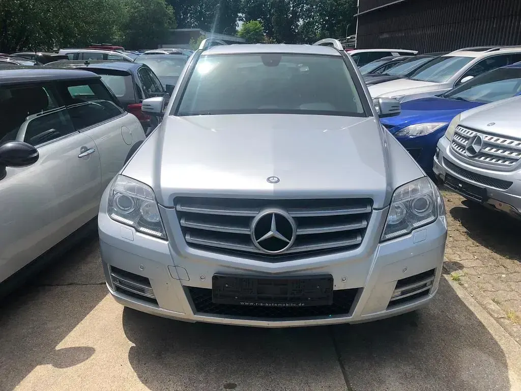 Gebraucht Mercedes GLK350 Sport 231 PS (169 kW) 2011 Silber SUV