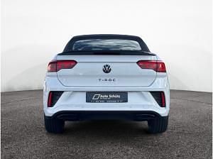 Neu VW T-Roc Cabriolet Style 150 PS (110 kW) 2025 Weiß (pure white uni / schwarz) Cabrio