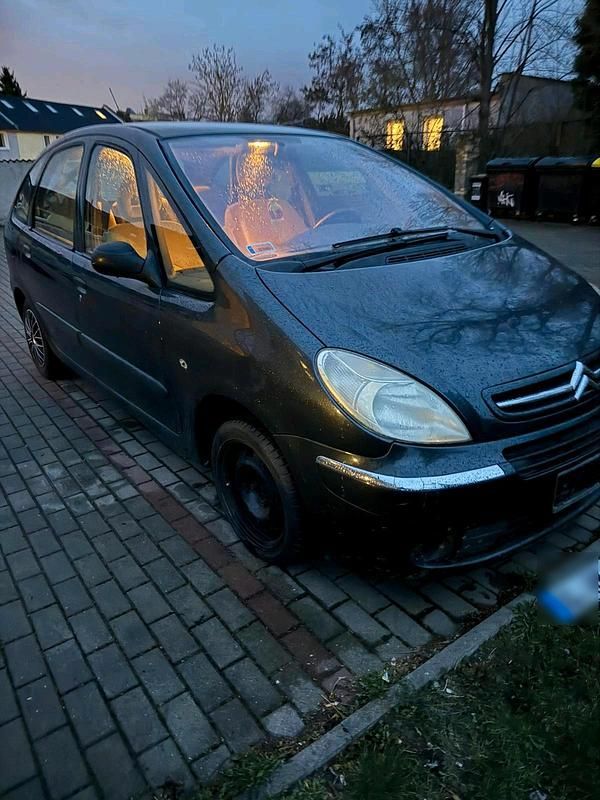 Gebraucht Citroën Xsara 109 PS (80 kW) 2003 Grau Van / Kleinbus