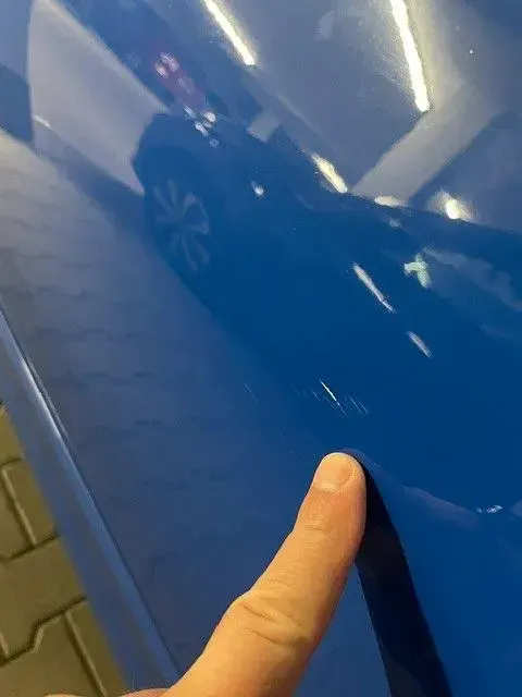 Gebraucht VW Polo 60 PS (44 kW) 2009 Blau Kleinwagen